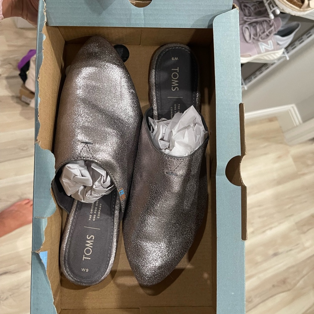 Slip on Tom Mule Shoe